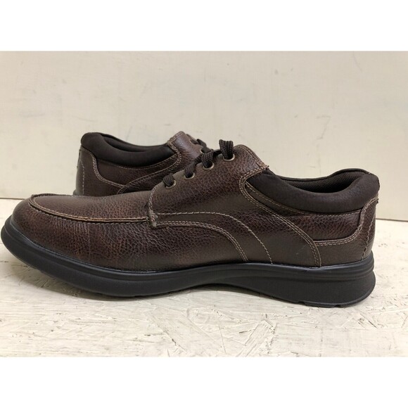 SAVANNAH HARBOR MEN CASUAL DRESS  BROWN LACES UP SHOES SIZE 8.5 WIDE main image 5
